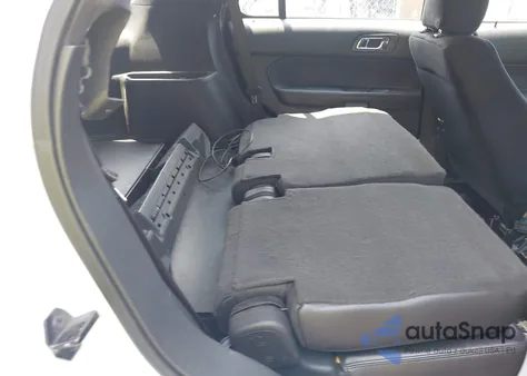 2013 Ford Police Interceptor из США, поврежденный, VIN 1FM5K8AR8DGC63731